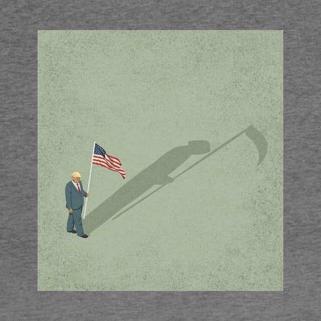 Trump Reaper by John Holcroft